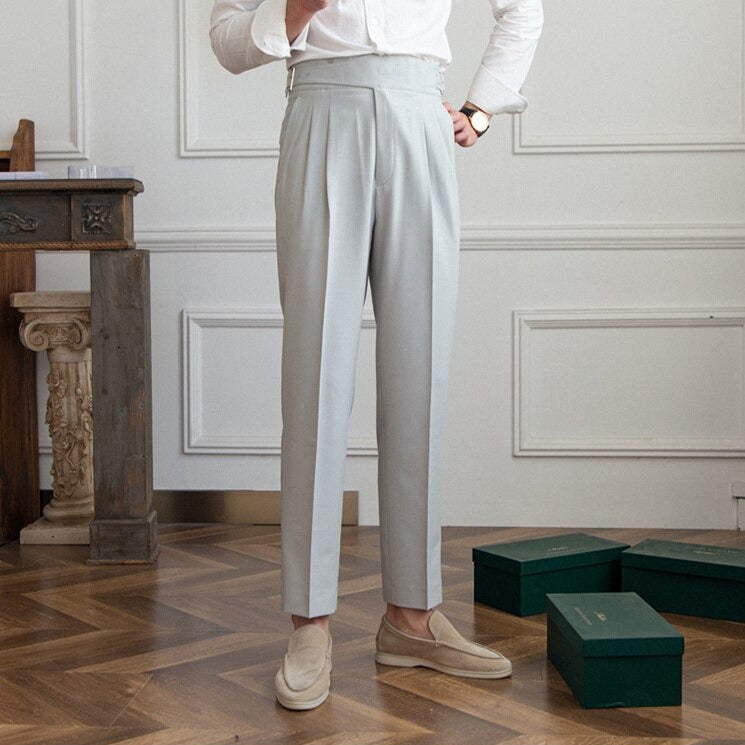 Dionysus - Pantalon élégant avec boucles