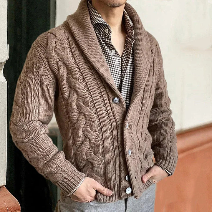 Loïc – Gilet caldo da uomo, perfetto per le giornate d'autunno e d'inverno