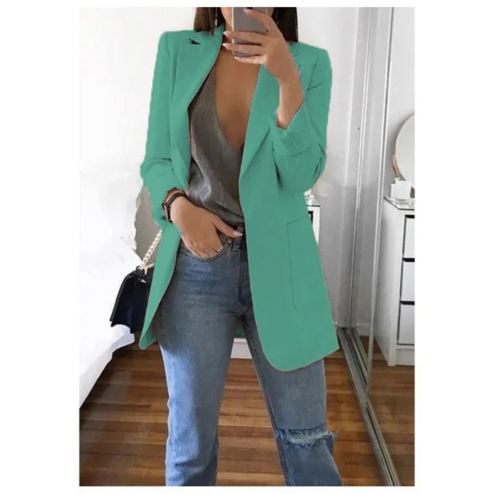 Sophie - Blazer Long Élégant