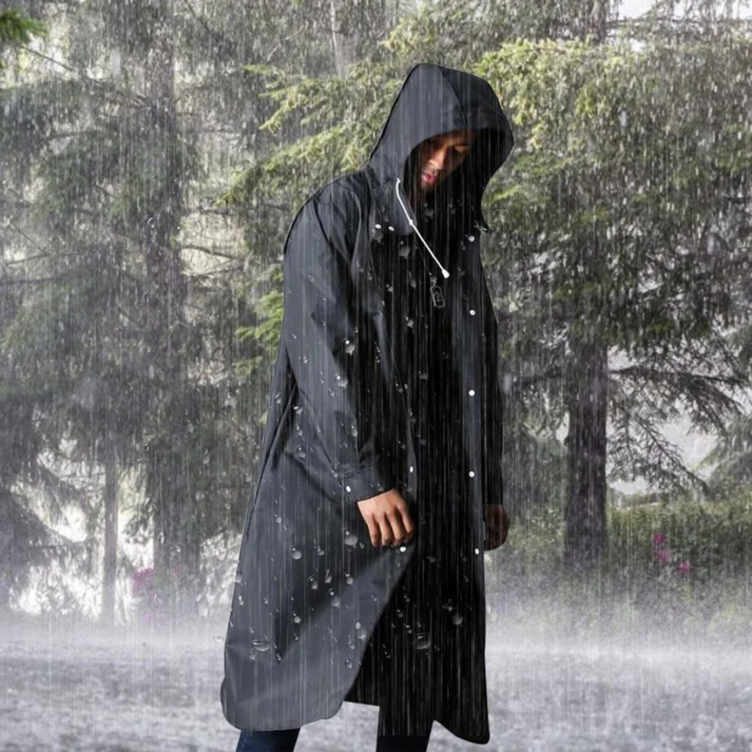 Imperméable Long Pour Homme - René