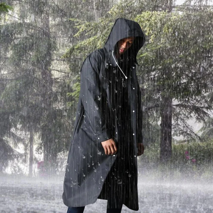 Imperméable Long Pour Homme - René