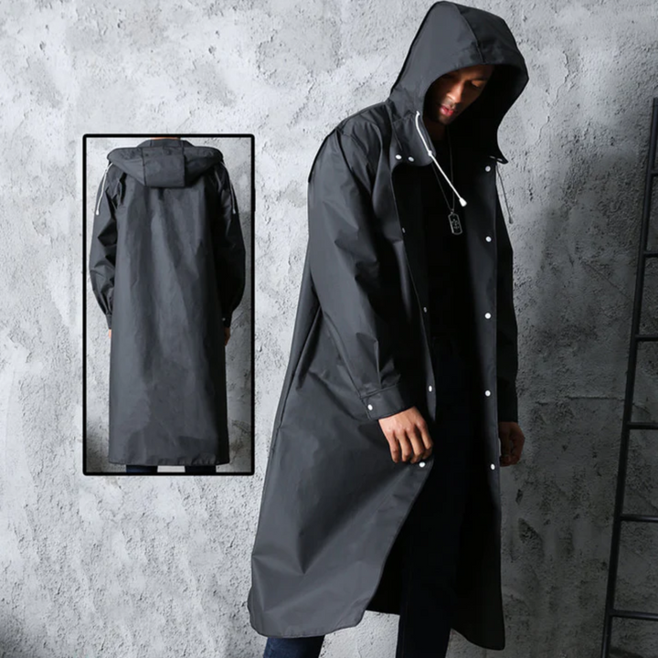Imperméable Long Pour Homme - René