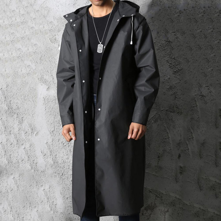 Imperméable Long Pour Homme - René