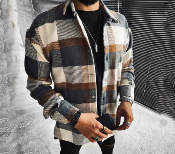 Matthieu – Camicia incredibilmente comoda e calda, ideale per l'inverno