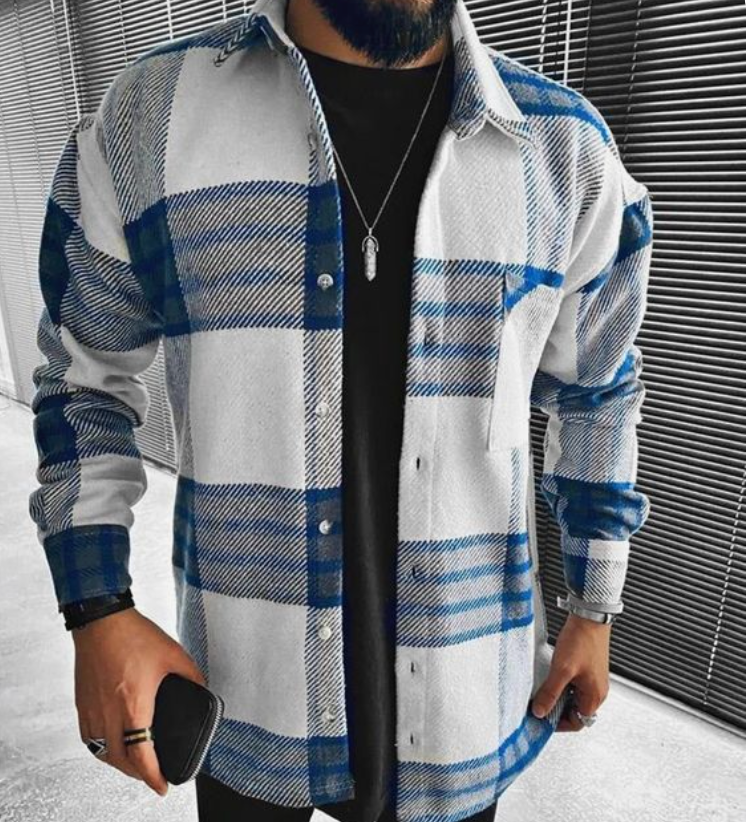 Matthieu – Camicia incredibilmente comoda e calda, ideale per l'inverno