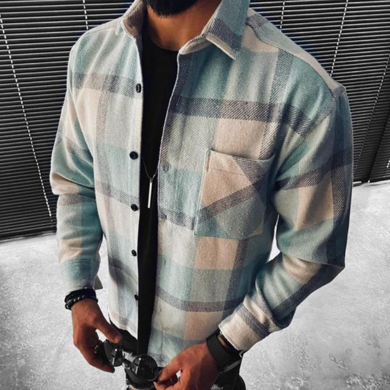 Matthieu – Camicia incredibilmente comoda e calda, ideale per l'inverno