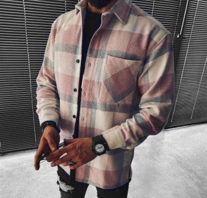 Matthieu – Camicia incredibilmente comoda e calda, ideale per l'inverno