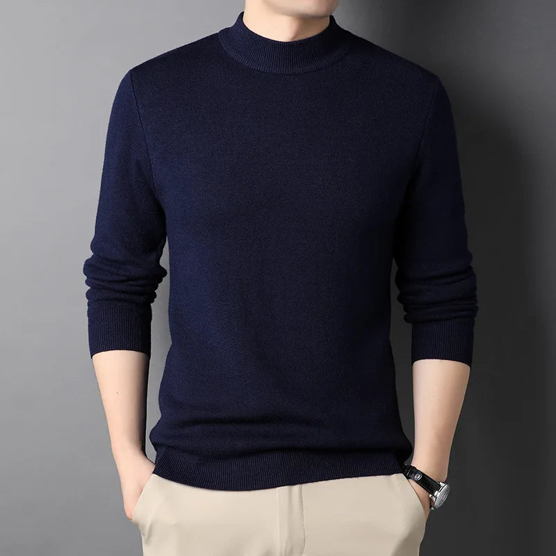 Pull Col Roulé Homme - Sigvard