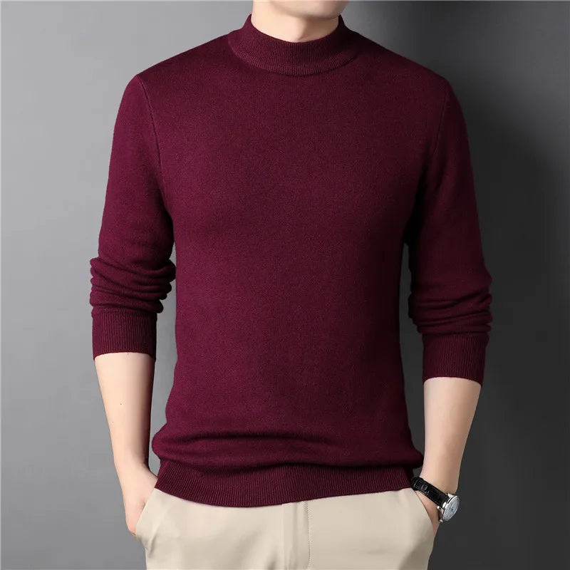 Pull Col Roulé Homme - Sigvard