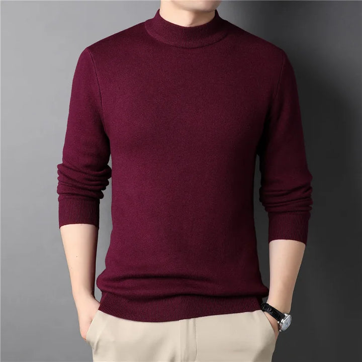 Pull Col Roulé Homme - Sigvard