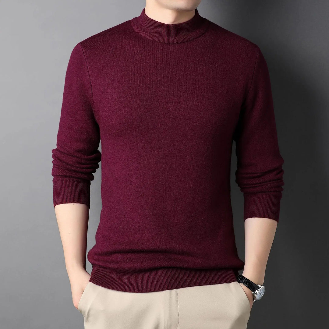 Pull Col Roulé Homme - Sigvard