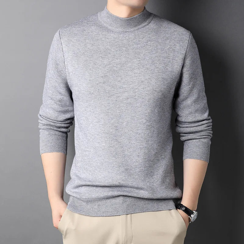 Pull Col Roulé Homme - Sigvard