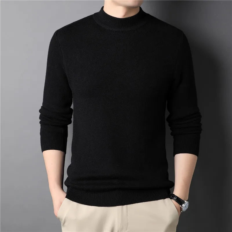 Pull Col Roulé Homme - Sigvard