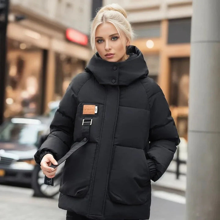 Marly - Manteau d'hiver doublé en duvet