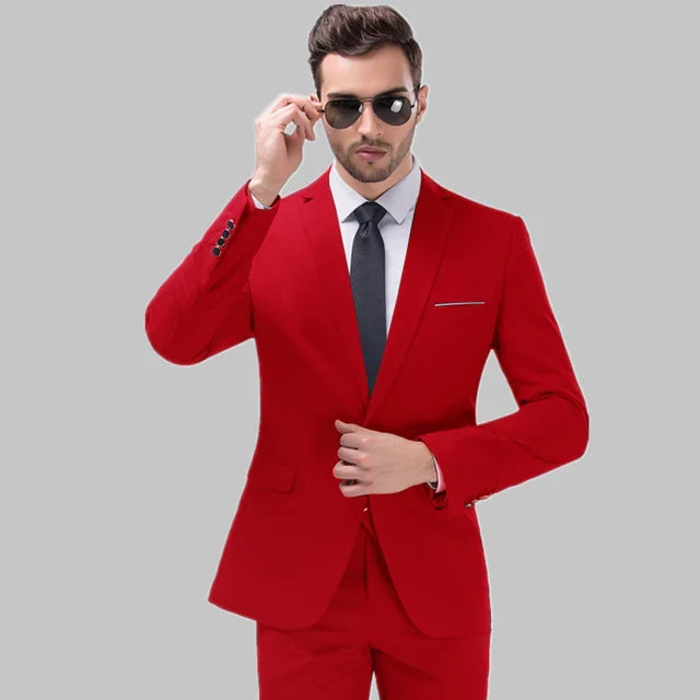Costume 2 Pièces Coupe Slim Homme - Lennox