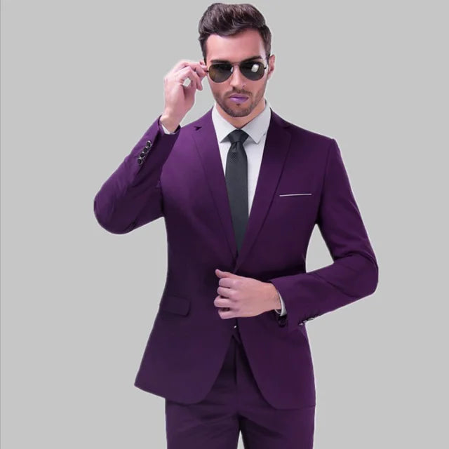 Costume 2 Pièces Coupe Slim Homme - Lennox