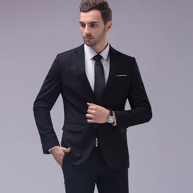 Costume 2 Pièces Coupe Slim Homme - Lennox