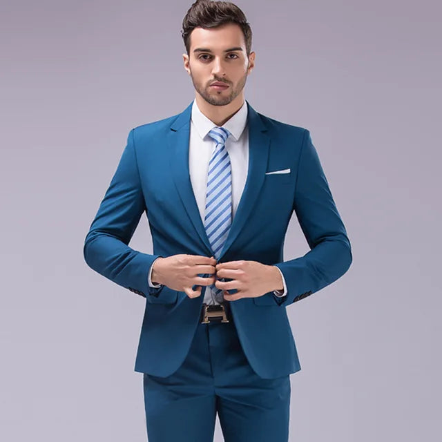 Costume 2 Pièces Coupe Slim Homme - Lennox