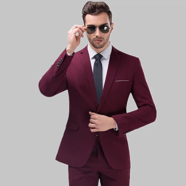 Costume 2 Pièces Coupe Slim Homme - Lennox