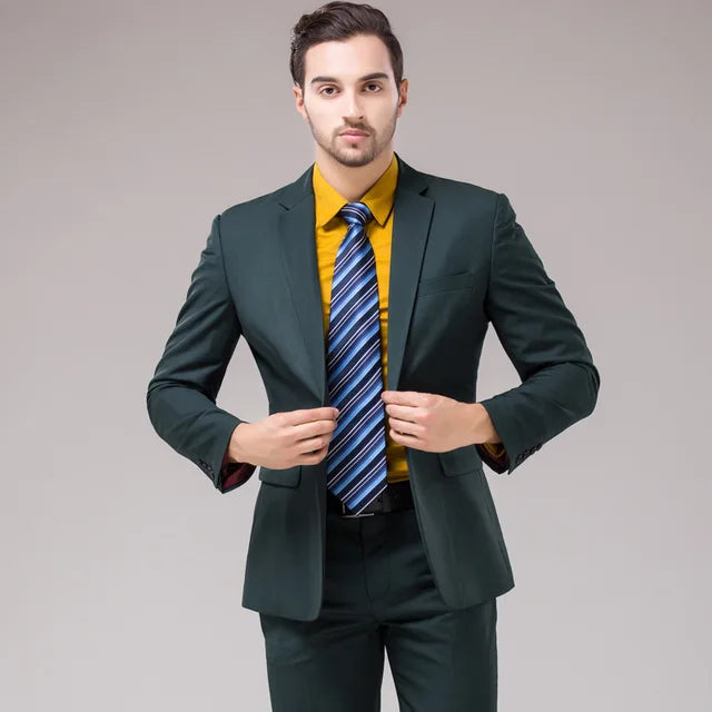 Costume 2 Pièces Coupe Slim Homme - Lennox