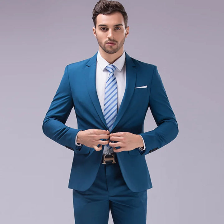 Costume 2 Pièces Coupe Slim Homme - Lennox