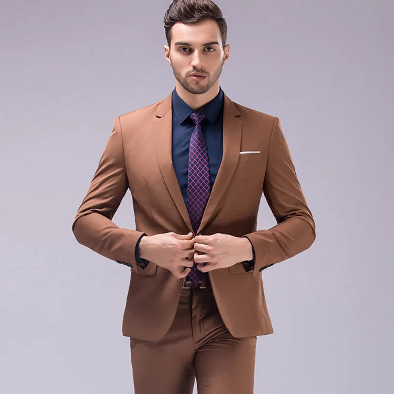 Costume 2 Pièces Coupe Slim Homme - Lennox