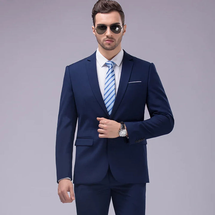 Costume 2 Pièces Coupe Slim Homme - Lennox