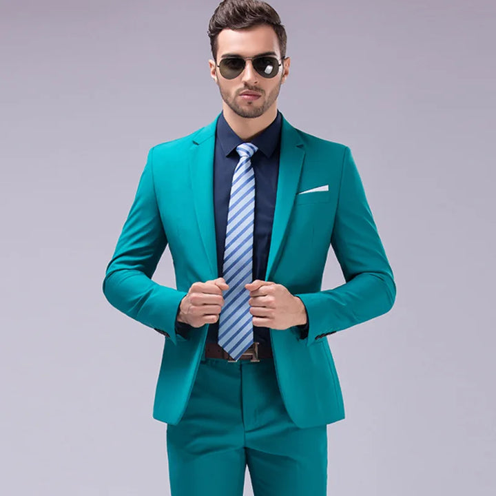 Costume 2 Pièces Coupe Slim Homme - Lennox