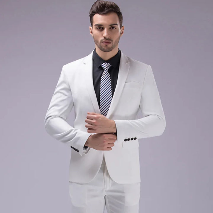 Costume 2 Pièces Coupe Slim Homme - Lennox