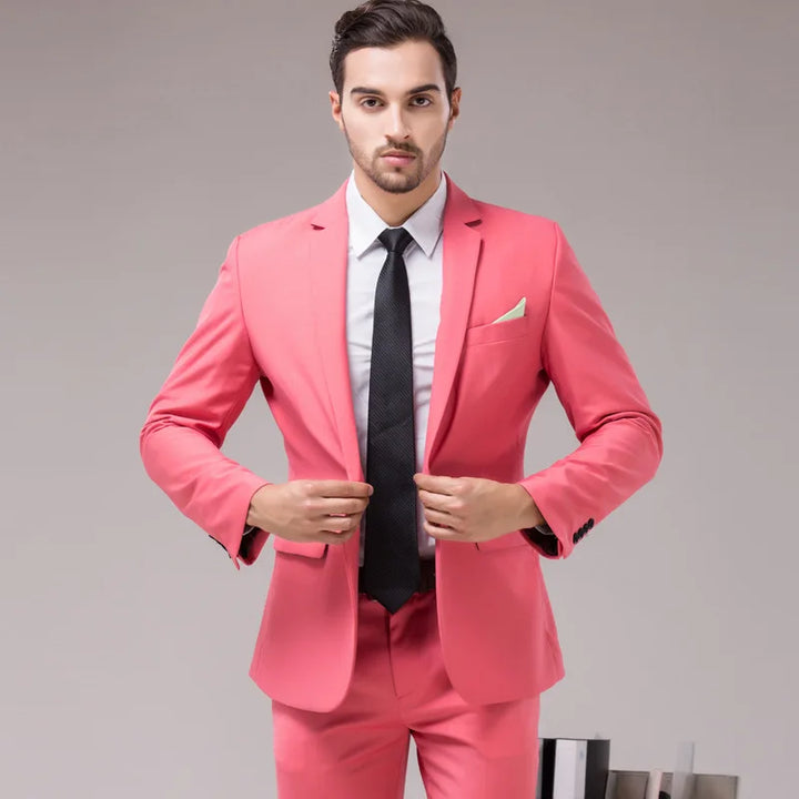 Costume 2 Pièces Coupe Slim Homme - Lennox