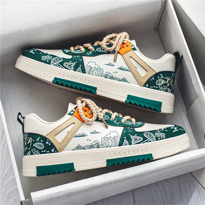 Floris – Scarpe eleganti da uomo, ideali per uno stile casual o formale