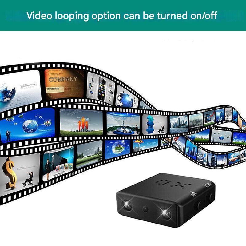 HD Micro Security Camera - Vigilio | Discreet and High Definition Surveillance