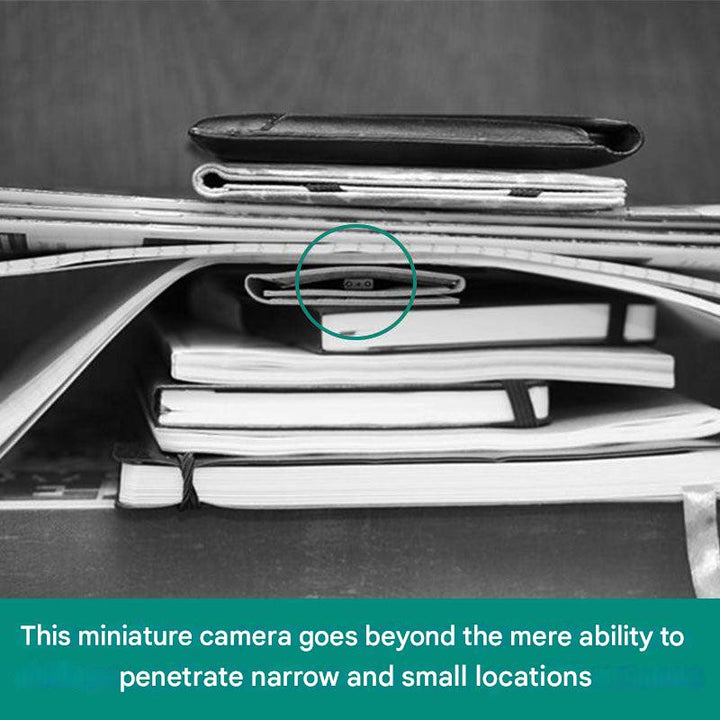 HD Micro Security Camera - Vigilio | Discreet and High Definition Surveillance