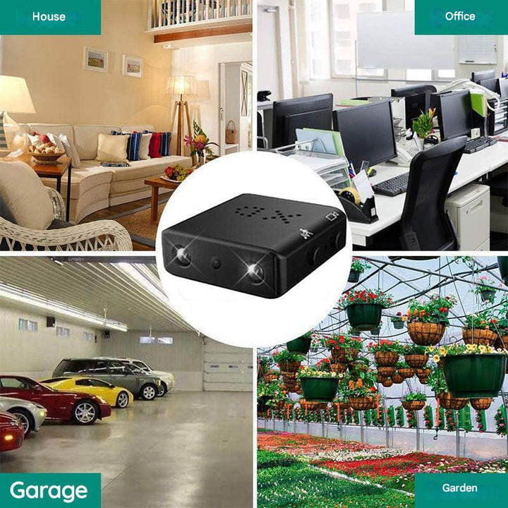 HD Micro Security Camera - Vigilio | Discreet and High Definition Surveillance