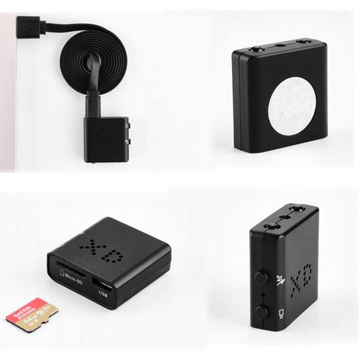 HD Micro Security Camera - Vigilio | Discreet and High Definition Surveillance