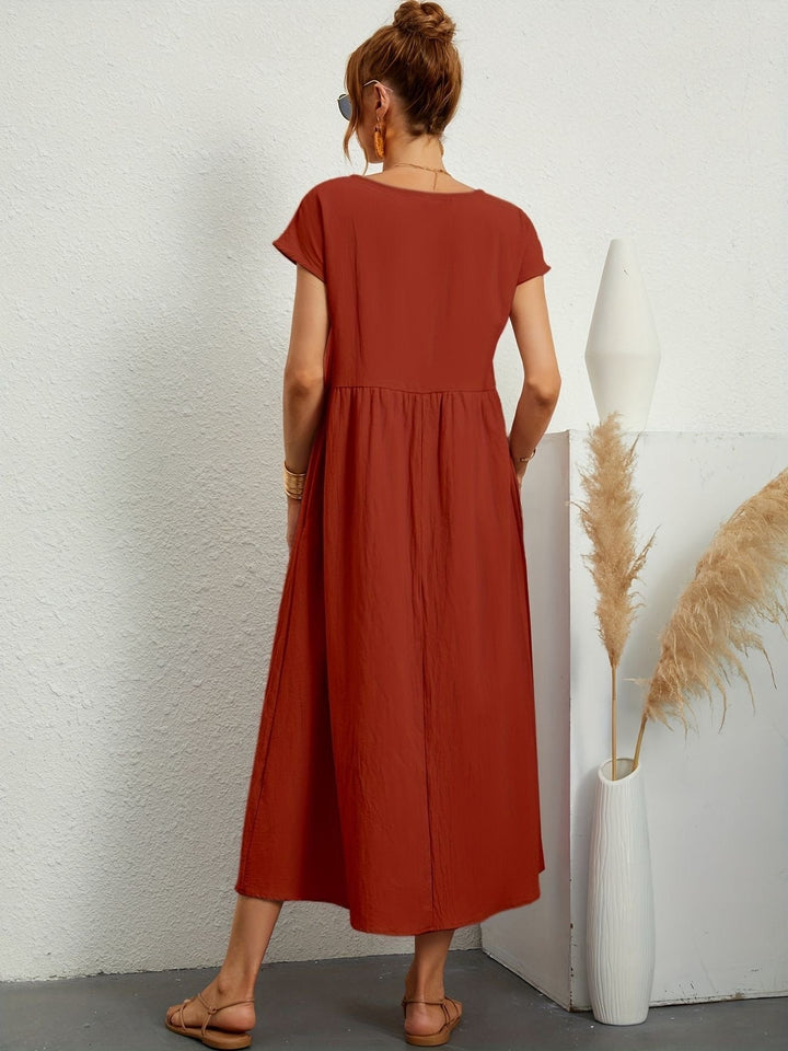 Chiara | Vestito da tempo libero scollato