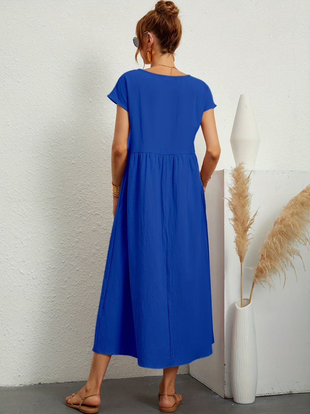 Chiara | Vestito da tempo libero scollato