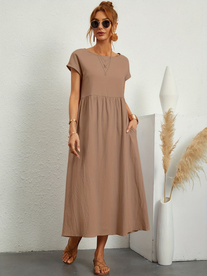 Chiara | Vestito da tempo libero scollato