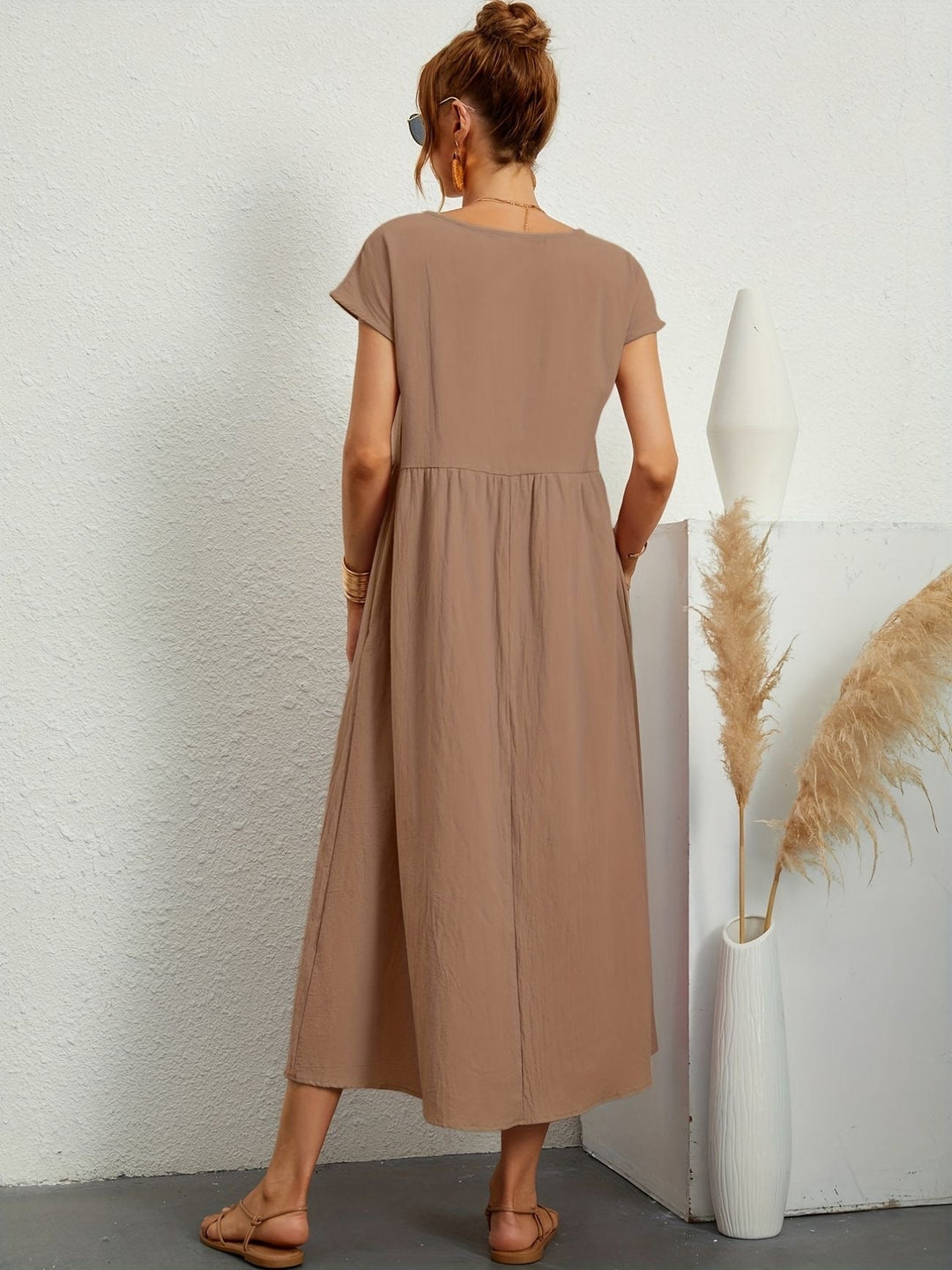 Chiara | Vestito da tempo libero scollato