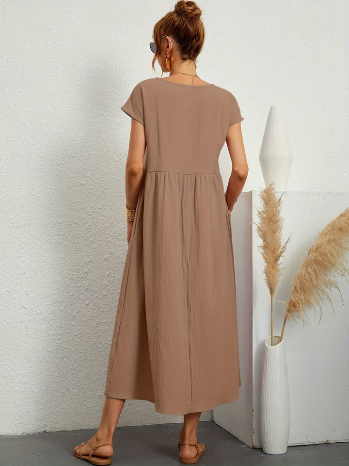 Chiara | Vestito da tempo libero scollato