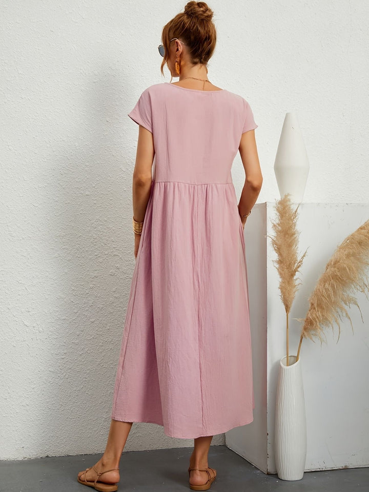 Chiara | Vestito da tempo libero scollato