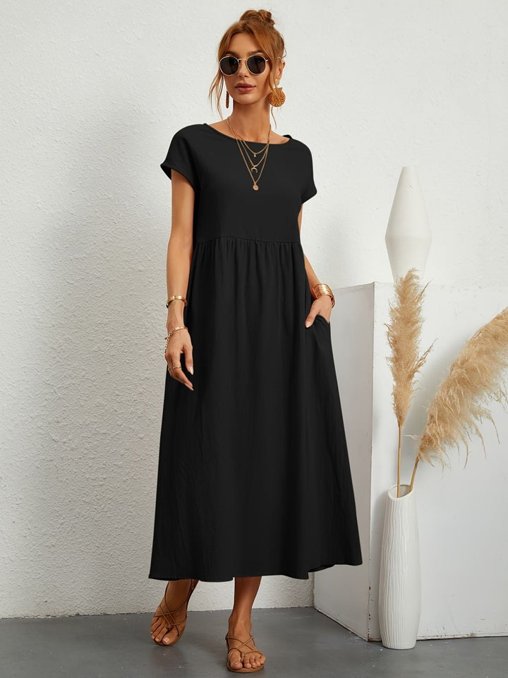 Chiara | Vestito da tempo libero scollato