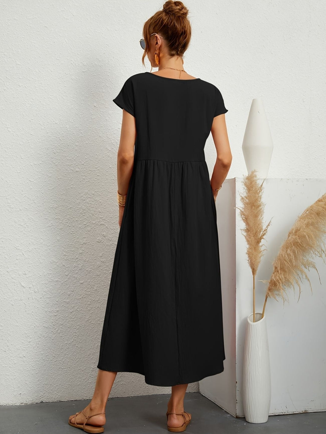 Chiara | Vestito da tempo libero scollato