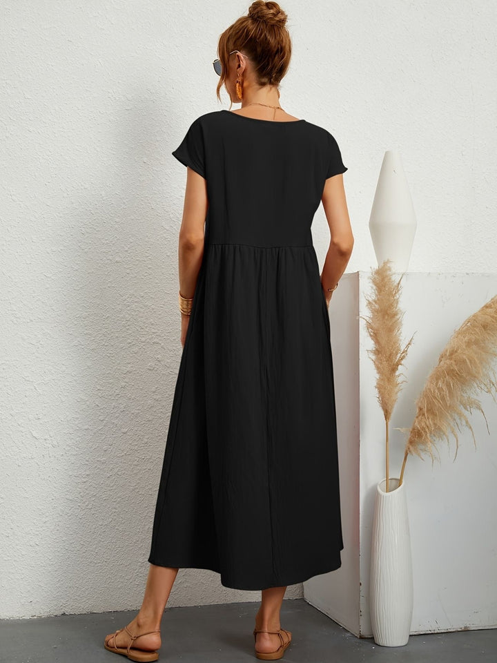 Chiara | Vestito da tempo libero scollato