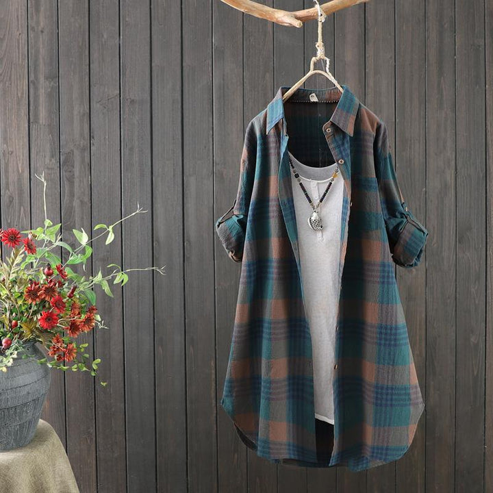 Chemise en lin Mace Heritage