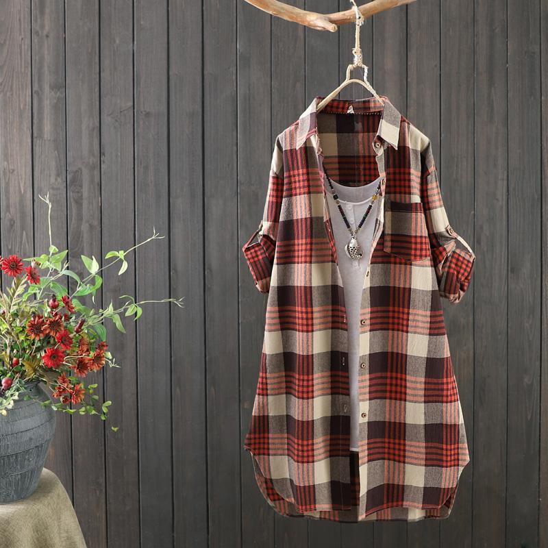 Chemise en lin Mace Heritage