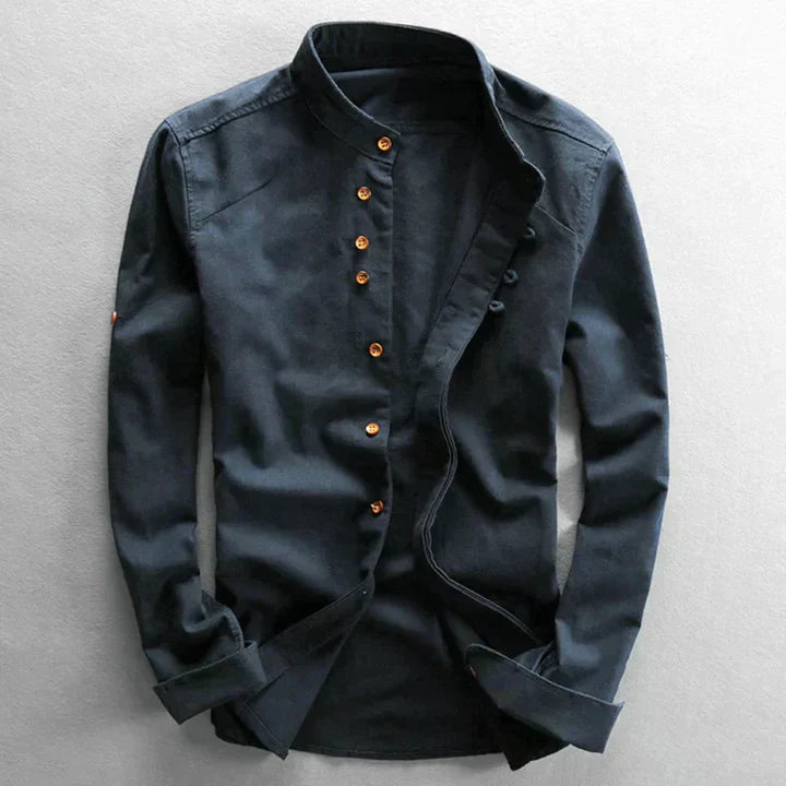 Hemd "Bogdan" – Moderne japanische Eleganz