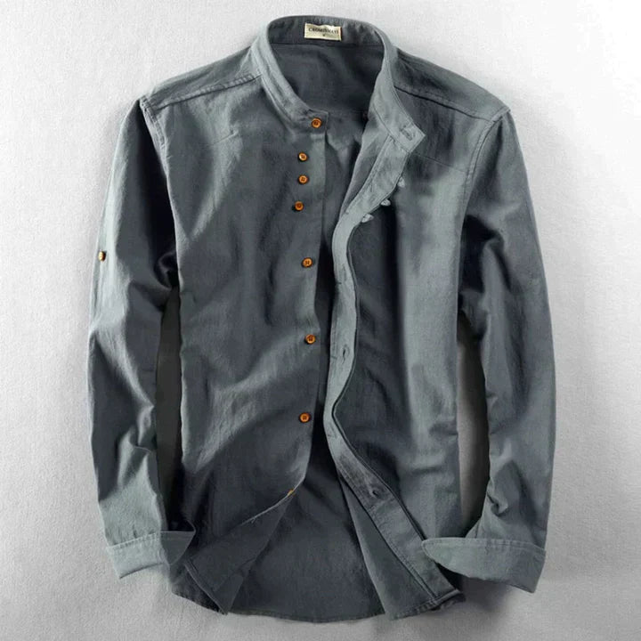 Hemd "Bogdan" – Moderne japanische Eleganz
