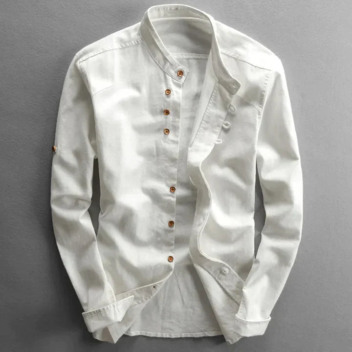 Hemd "Bogdan" – Moderne japanische Eleganz