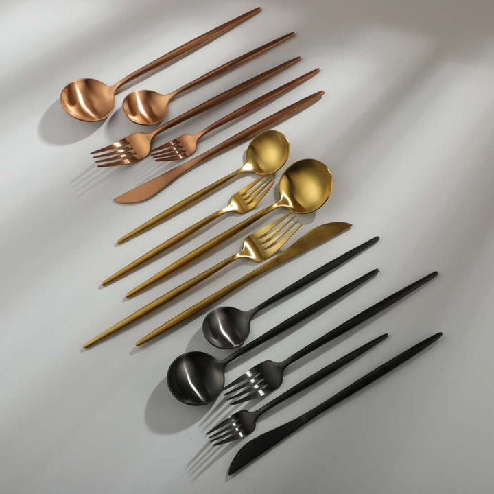 Minimalist cutlery - Pure elegance | Tableware house